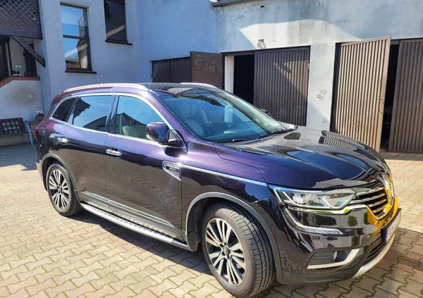 renault koleos kościan Renault Koleos cena 117000 przebieg: 121000, rok produkcji 2019 z Kościan